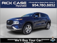 Used 2023 Hyundai Santa Fe SE SUV Davie