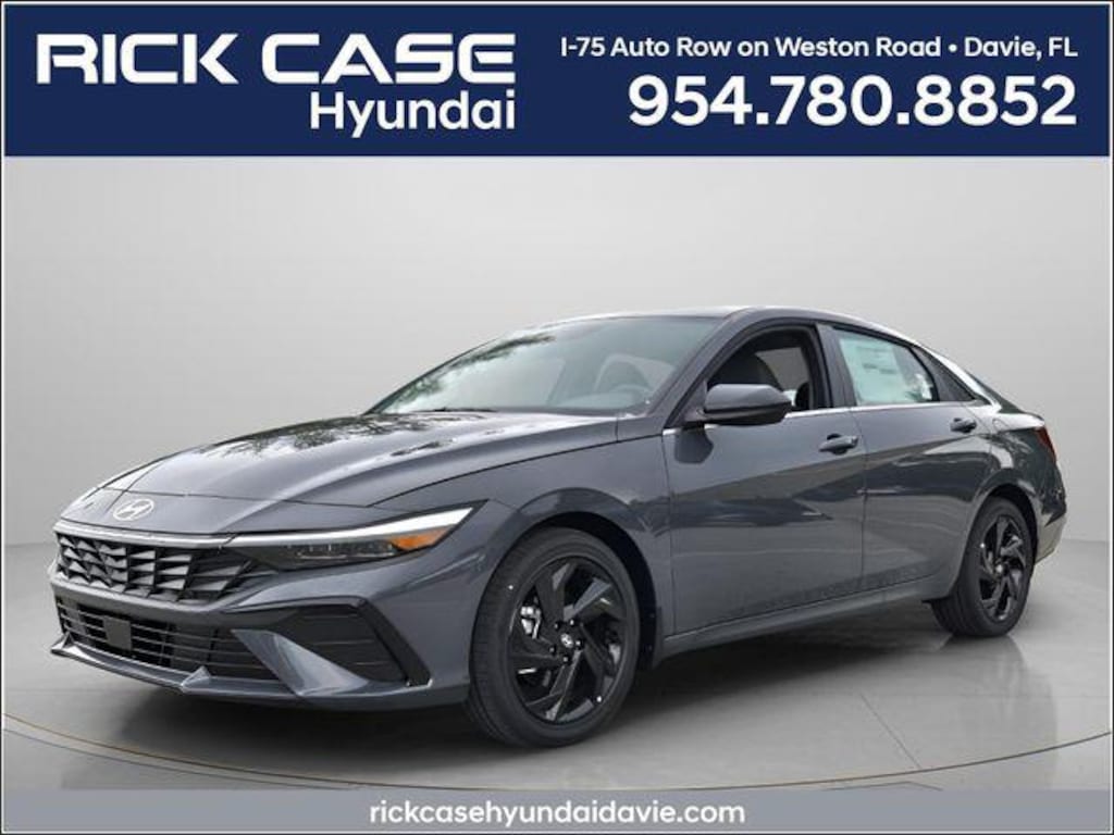 New 2026 Hyundai Elantra SEL Sport Sedan