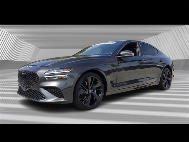 2023 GENESIS G70 Standard