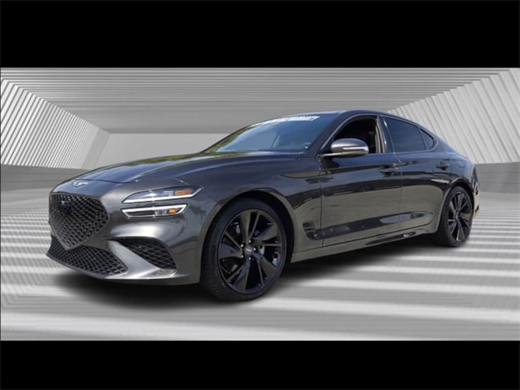Certified 2023 Genesis G70 Sedan