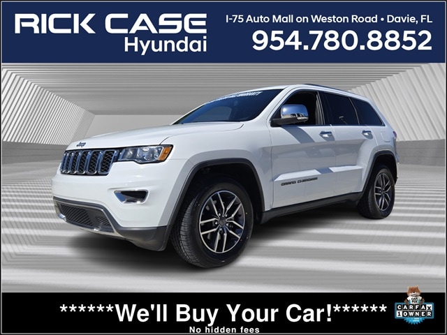 2019 Jeep Grand Cherokee Limited
