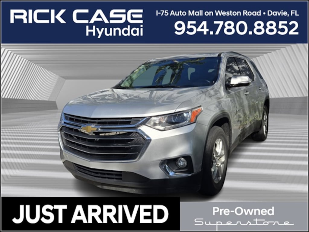 Used 2020 Chevrolet Traverse LT Cloth w/1LT SUV