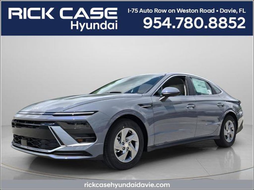 New 2026 Hyundai Sonata SE Sedan
