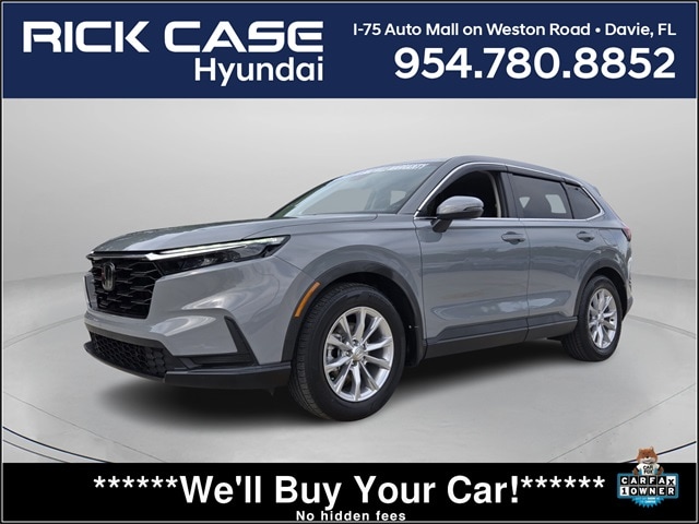 2023 Honda CR-V EX's photo