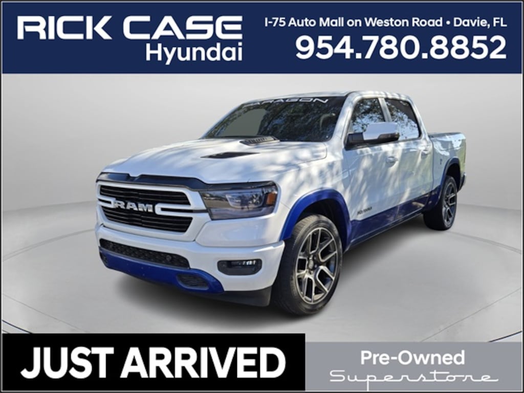 Used 2019 Ram 1500 Laramie Truck Crew Cab