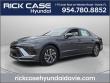 New 2026 Hyundai Sonata Hybrid Blue Sedan