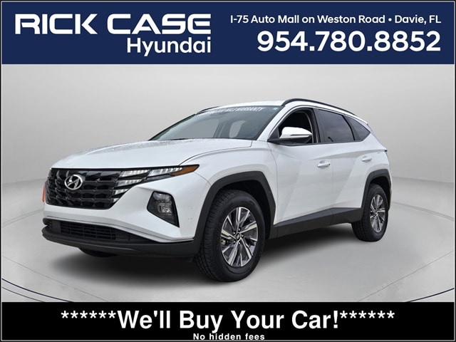 2022 Hyundai Tucson Blue