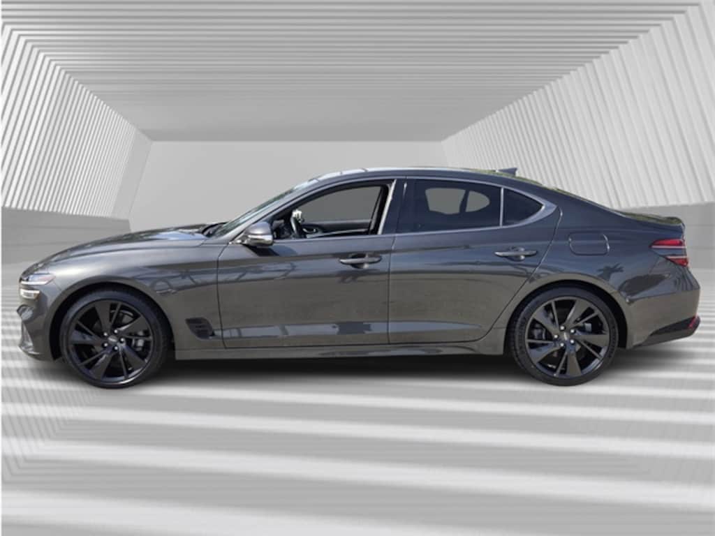 Certified 2023 Genesis G70 Sedan