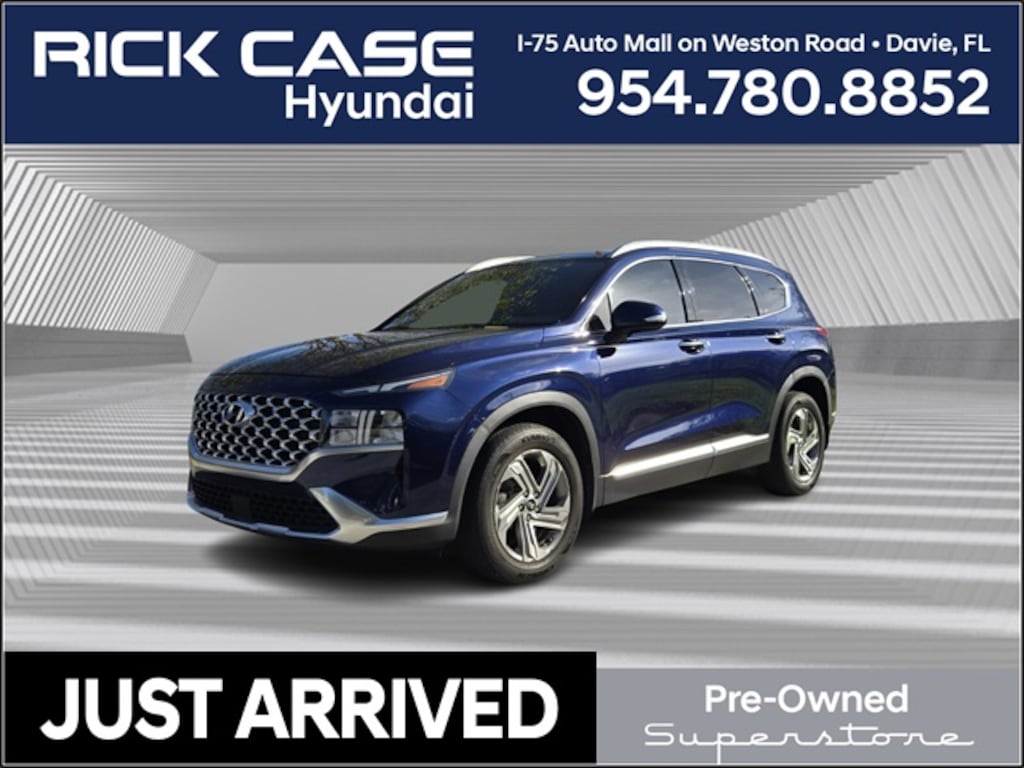 Certified 2022 Hyundai Santa Fe SEL SUV
