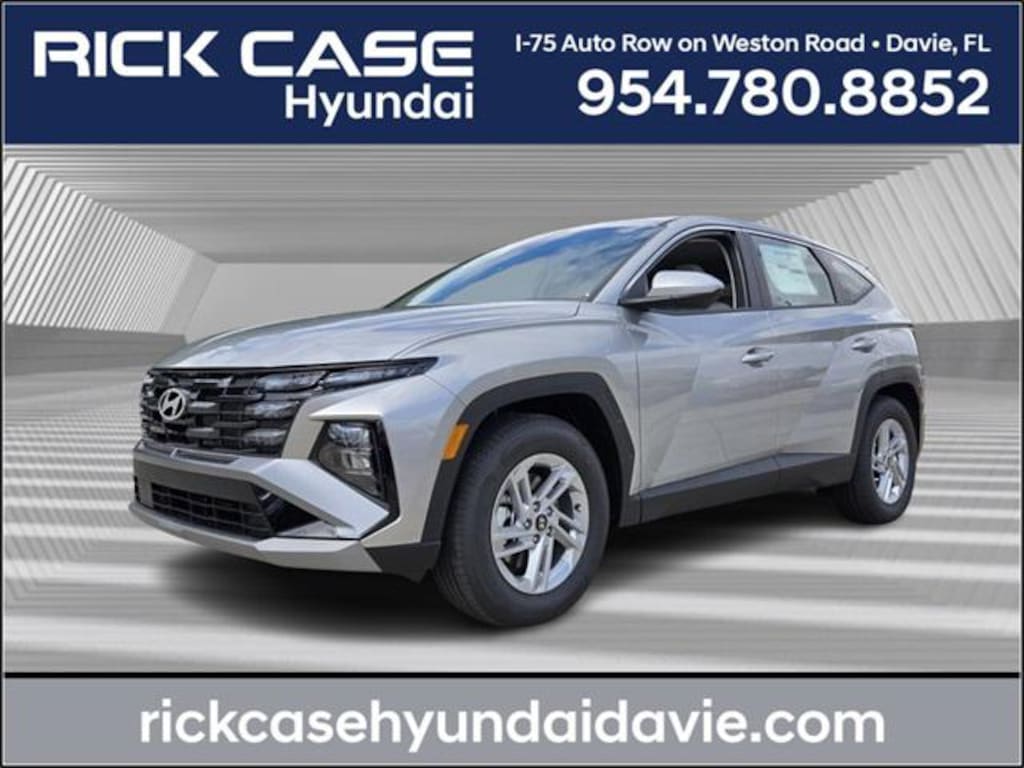 New 2026 Hyundai Tucson SE FWD SUV