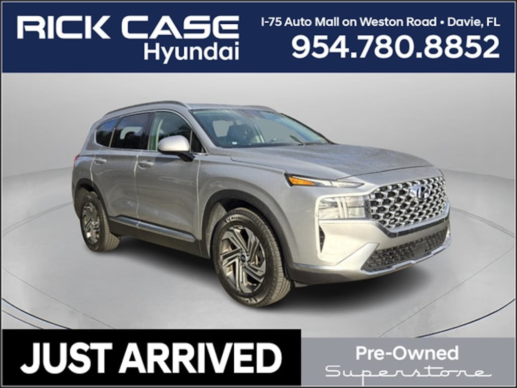 Certified 2022 Hyundai Santa Fe SEL SUV