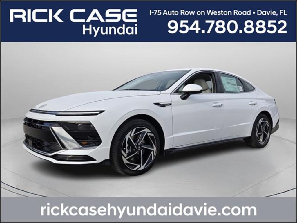 New 2026 Hyundai Sonata SEL Sport Sedan