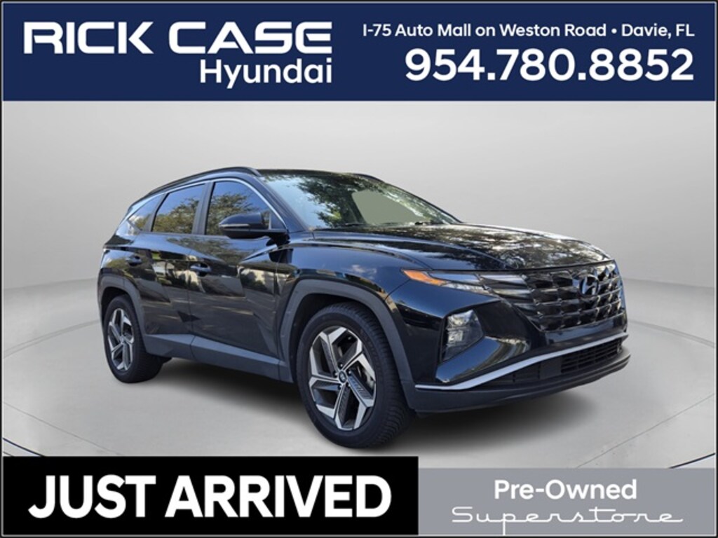 Used 2022 Hyundai Tucson SEL SUV