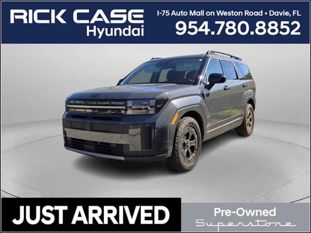 Used 2025 Hyundai Santa Fe XRT SUV