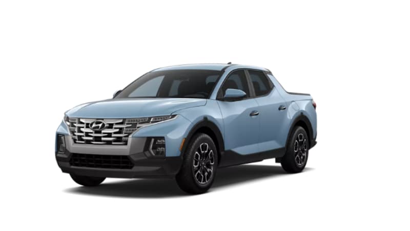 2023 Hyundai Santa Cruz Blue at Rick Case Hyundai Duluth