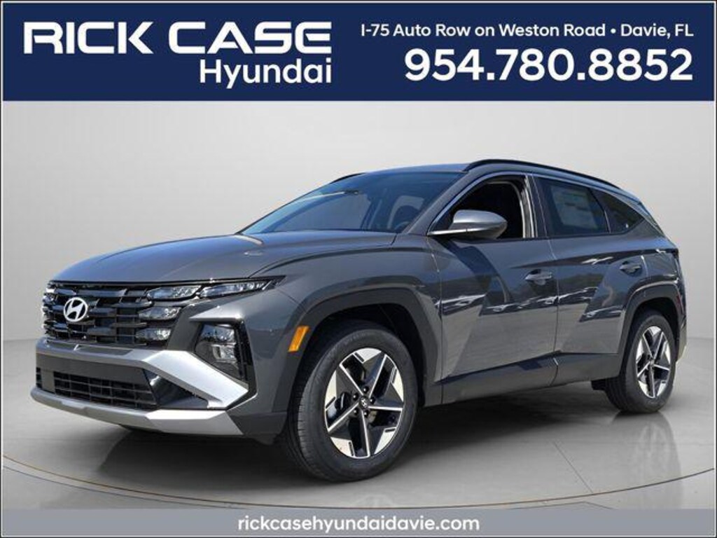 New 2026 Hyundai Tucson SEL FWD SUV