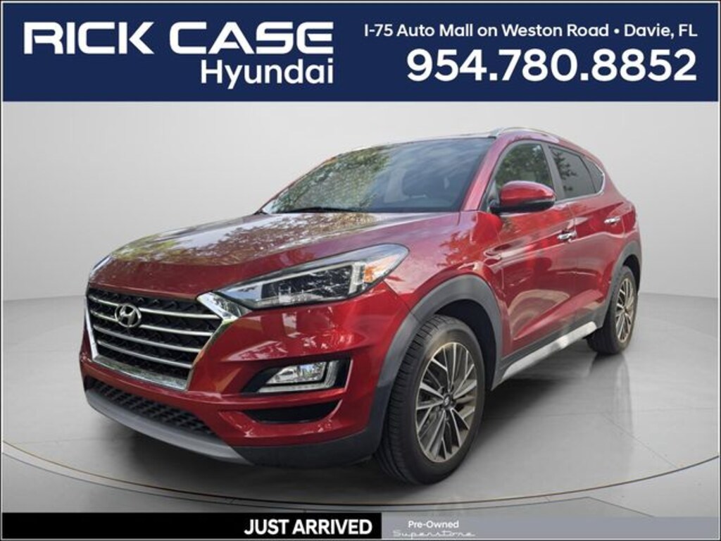 Used 2021 Hyundai Tucson Limited SUV