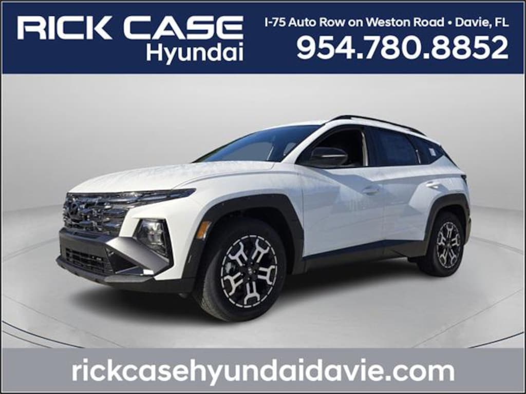 New 2026 Hyundai Tucson XRT FWD SUV