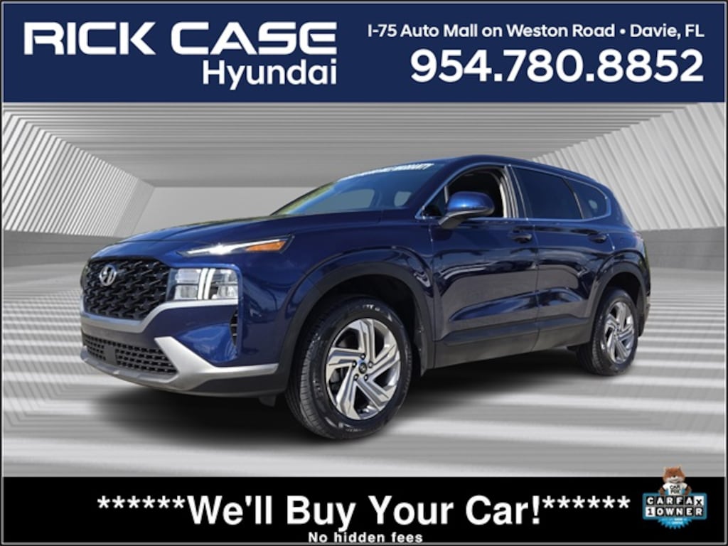 Certified 2023 Hyundai Santa Fe SE SUV