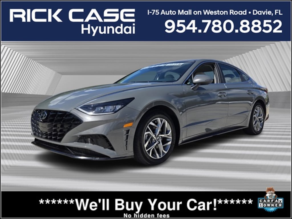 Certified 2022 Hyundai Sonata SEL Sedan