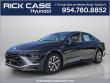New 2026 Hyundai Sonata Hybrid Blue Sedan