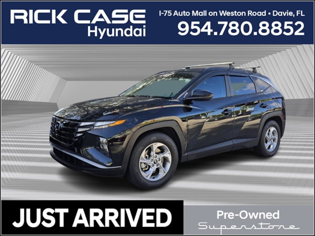 Certified 2024 Hyundai Tucson SEL SUV