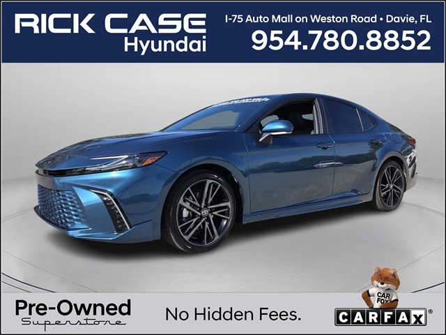 2025 Toyota Camry XSE