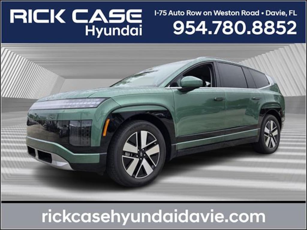 New 2026 Hyundai IONIQ 9 SEL SUV