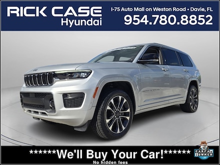 2022 Jeep New Grand Cherokee Overland SUV