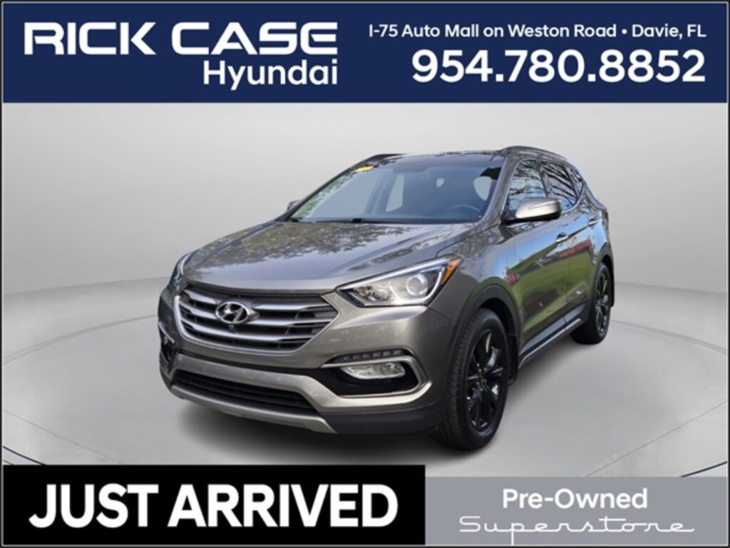 Used 2017 Hyundai Santa Fe Sport 2.0L Turbo Ultimate SUV