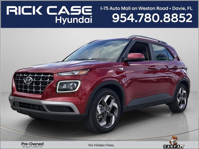 2025 Hyundai Venue Limited