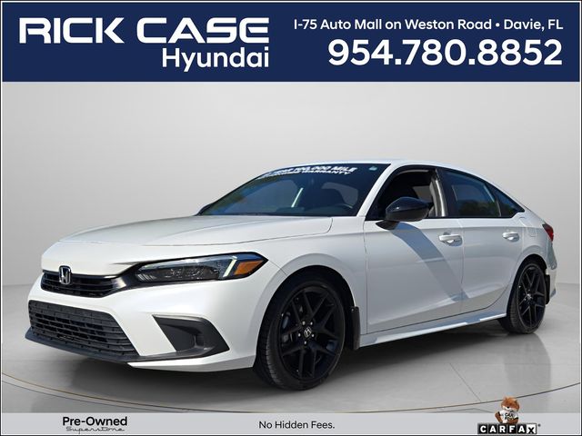2023 Honda Civic Sport