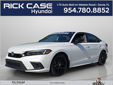 2023 Honda Civic Sport Sedan