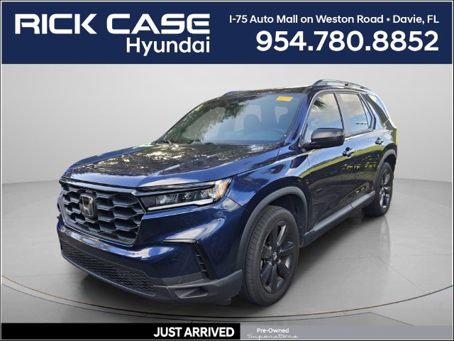 Used 2025 Honda Pilot Sport SUV