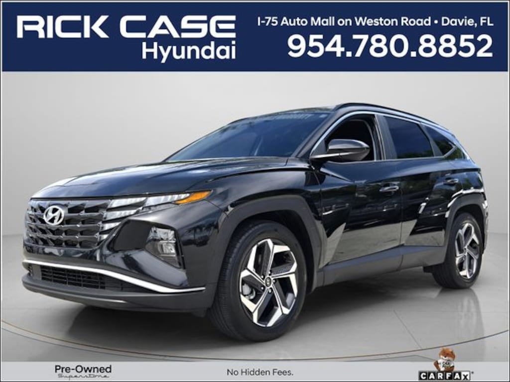 Certified 2024 Hyundai Tucson SEL SUV