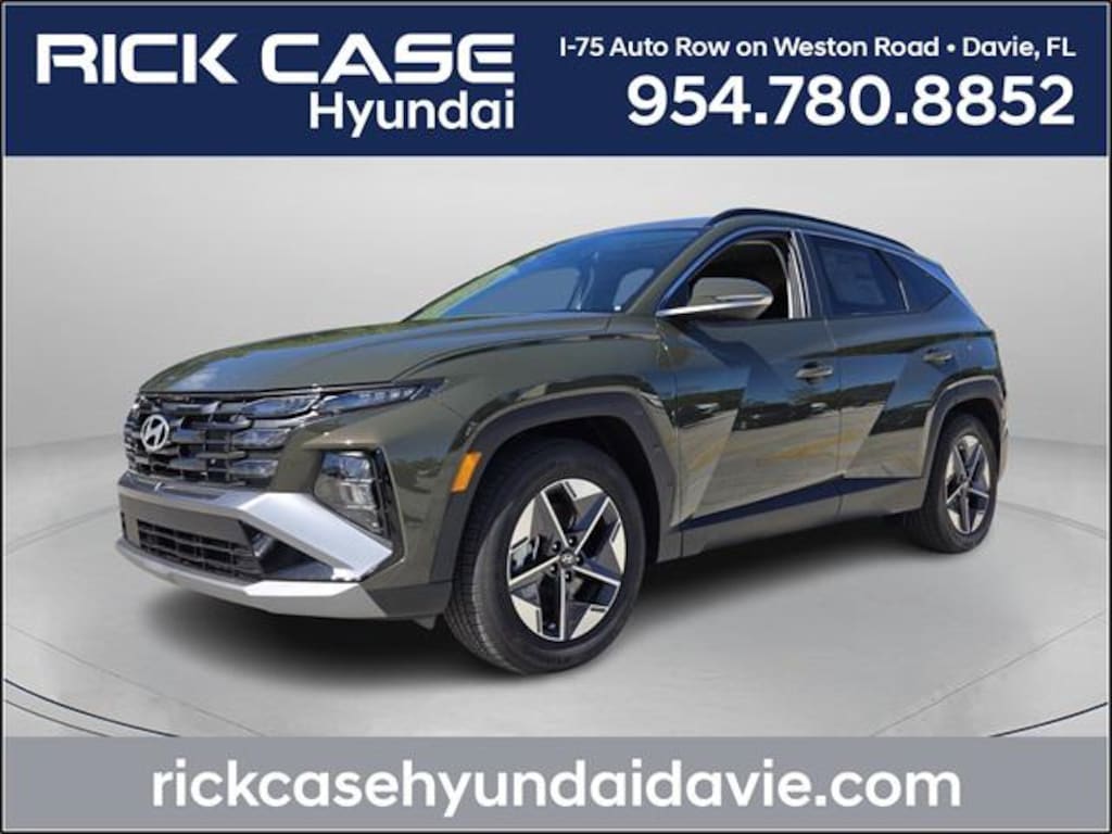 New 2026 Hyundai Tucson SEL Premium FWD SUV