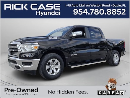 2024 Ram 1500 Laramie Truck Crew Cab