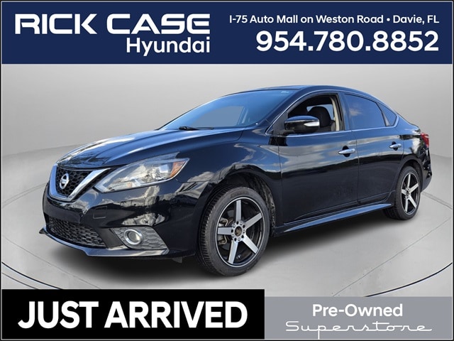 2016 Nissan Sentra SR