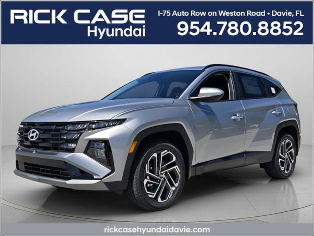New 2026 Hyundai Tucson SEL AWD SUV