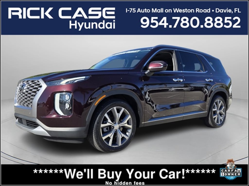 Certified 2022 Hyundai Palisade SEL SUV