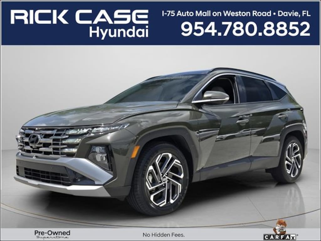 Used 2025 Hyundai Tucson Limited SUV