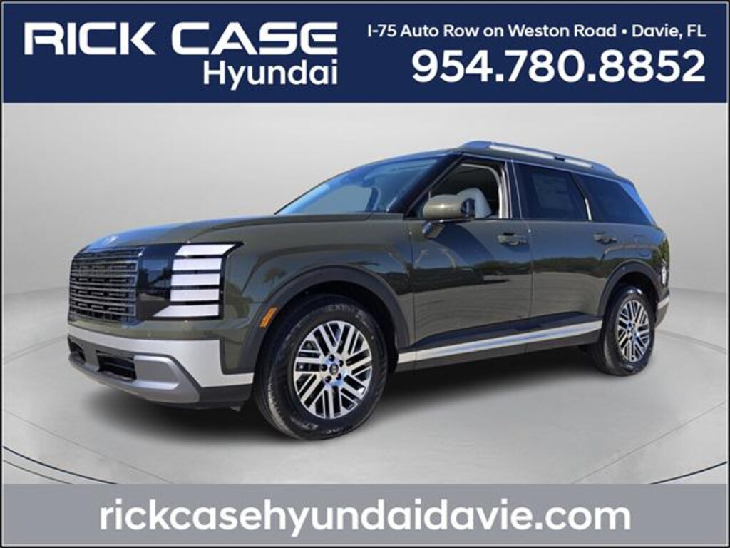 New 2026 Hyundai Palisade SEL FWD SUV