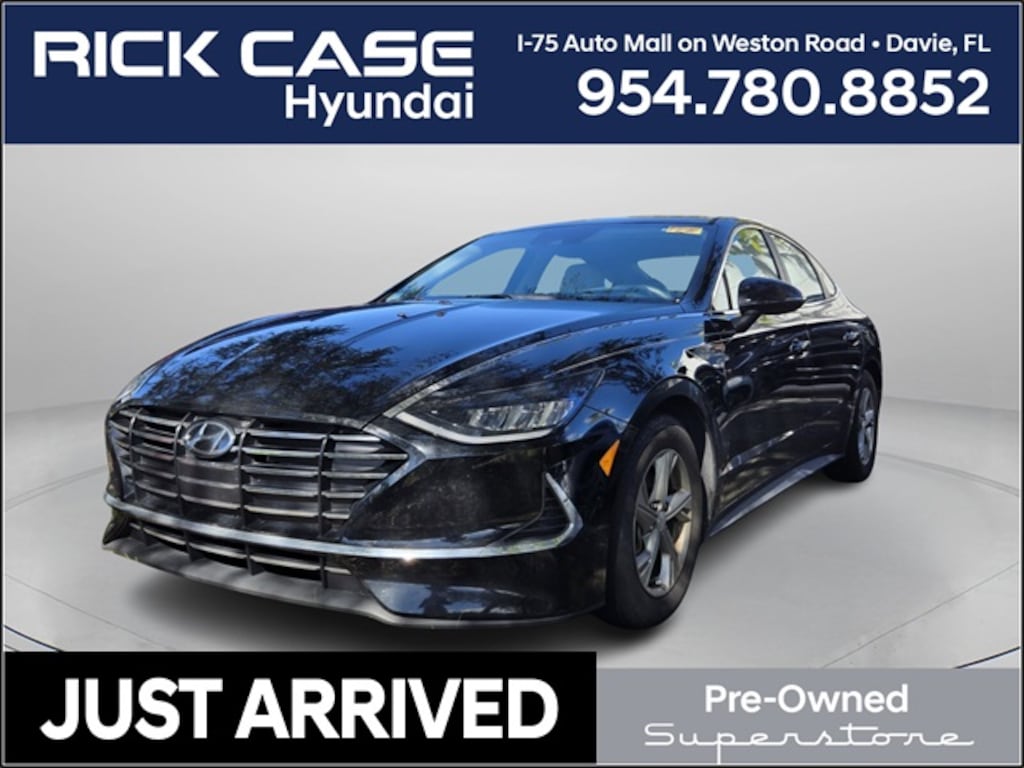 Certified 2023 Hyundai Sonata SE Sedan
