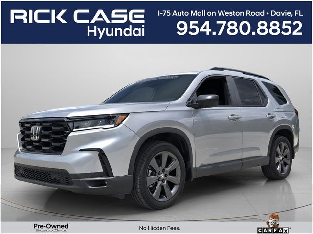 2025 Honda Pilot Sport - Photo 1