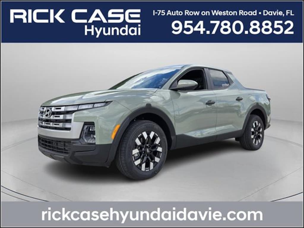 New 2026 Hyundai Santa Cruz SE FWD Truck Crew Cab