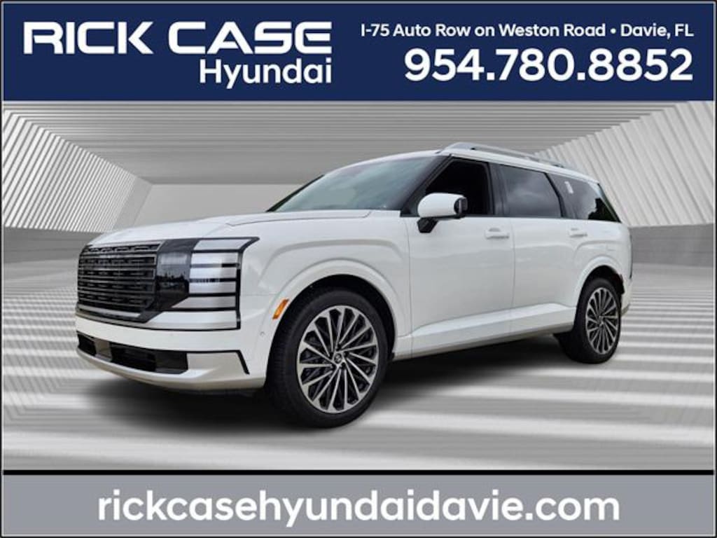 New 2026 Hyundai Palisade Calligraphy FWD SUV