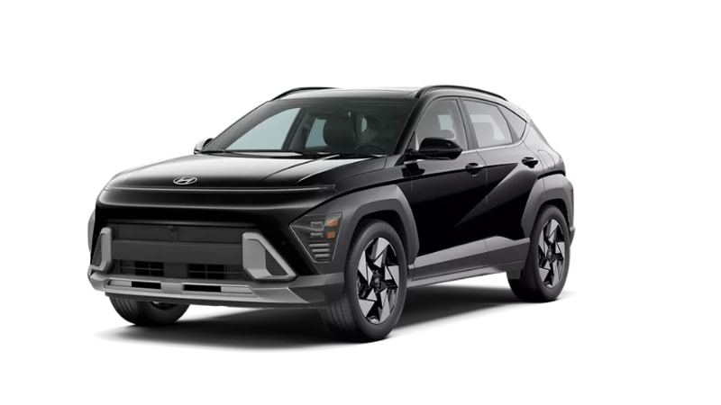 2024 Hyundai Kona Abyss Black Pearl at Rick Case Hyundai Davie