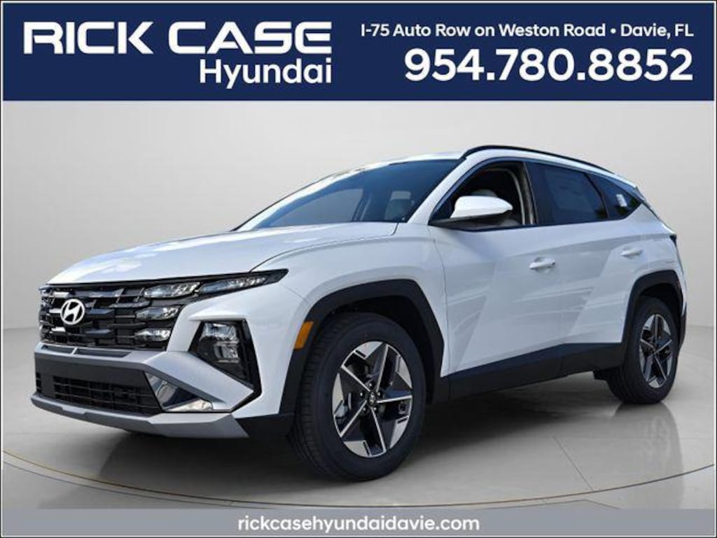 New 2026 Hyundai Tucson SEL FWD SUV