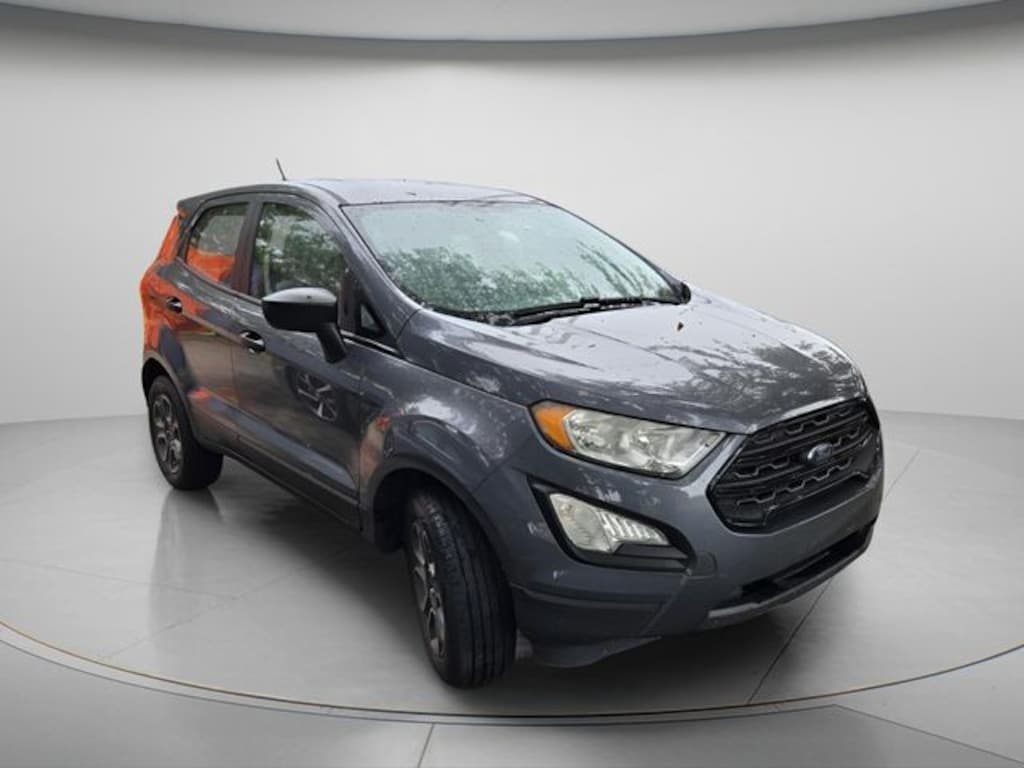 Used 2019 Ford EcoSport S SUV