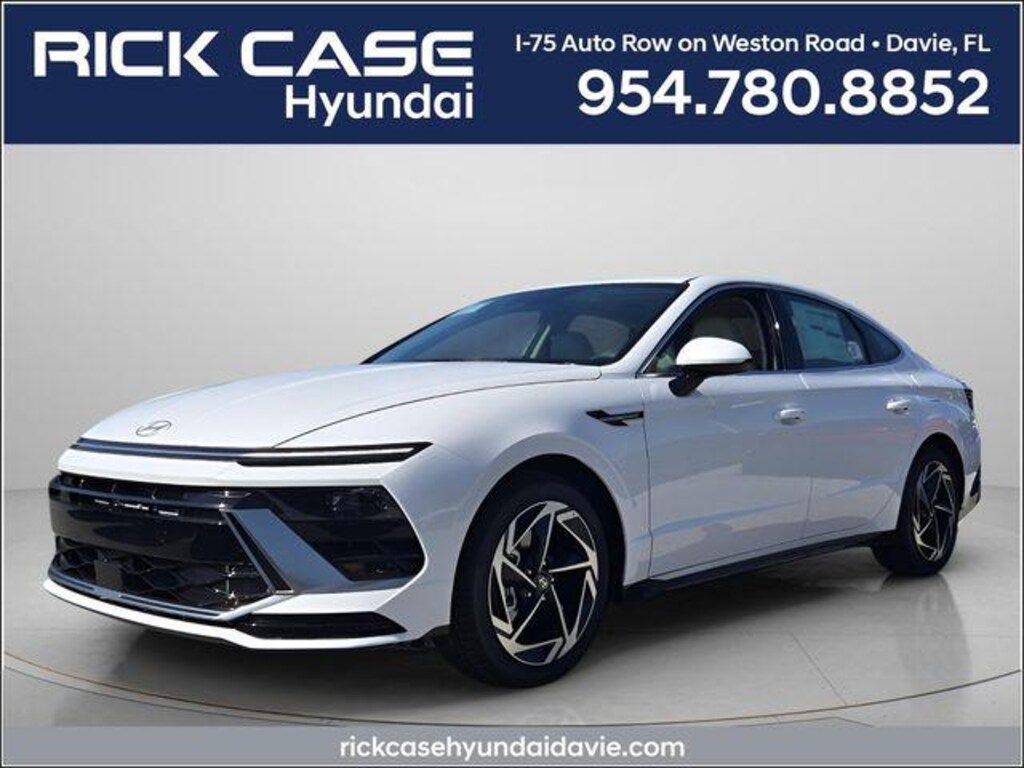 New 2026 Hyundai Sonata SEL Sport Sedan
